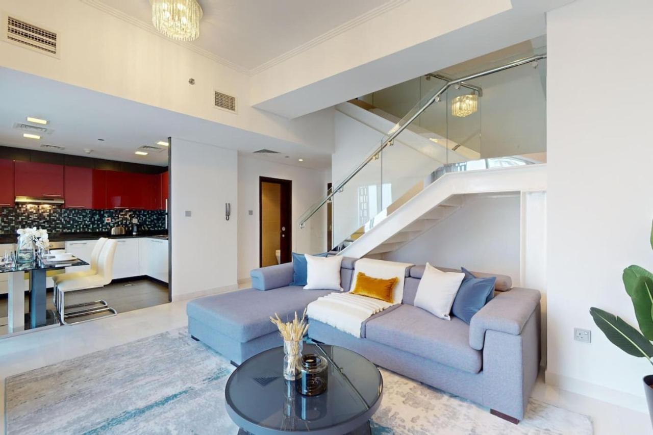 Cayan Tower - Smart One Bedroom Loft On High Floor